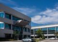 Epic Games headquarters office buildings in Cary, North Carolina
