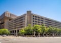 The J. Edgar Hoover Building, FBI headquarters in Washington, DC