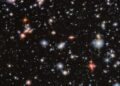 James Webb Space Telescope view of the Hubble Ultra Deep Field, showing thousands of distant galaxies