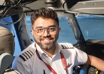 Who is Smit Machchhar? Indian Flydubai Captain Hailed As Hero After Cockpit Attack