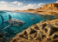 14 Fossil Shark Teeth Reveal an Ancient Marine World Beneath Egypt’s Sahara