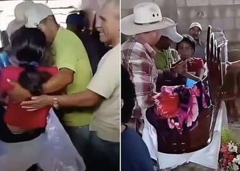 Teenager Girl Declared Dead Wakes Up at Her Own Funeral in Guatemala