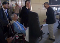 Muhammad Yunus Faces Angry Bangladesh Expatriates at JFK Airport in New York