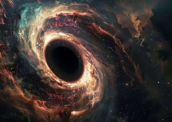 Could a Black Hole In a Hidden Fifth Dimension Explain an Ultra-Powerful Neutrino?