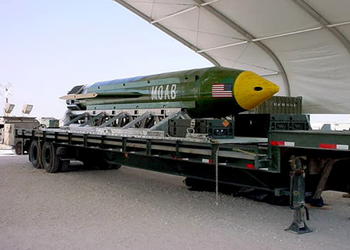 US Weighs ‘Mother of All Bombs’ For Potential Iran Strikes, Report Says