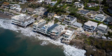 Nicolas Cage Seeks Emergency Permits To Protect Malibu Home From Growing Sinkhole