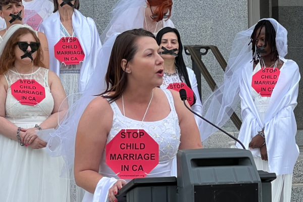 California Bans Child Marriage, Setting Minimum Marriage Age at 18