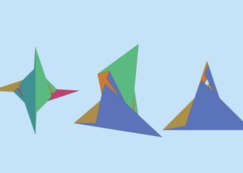 Mathematicians Discover a Never-Before-Seen Shape With 8 Faces, 26 Edges and 3 Holes
