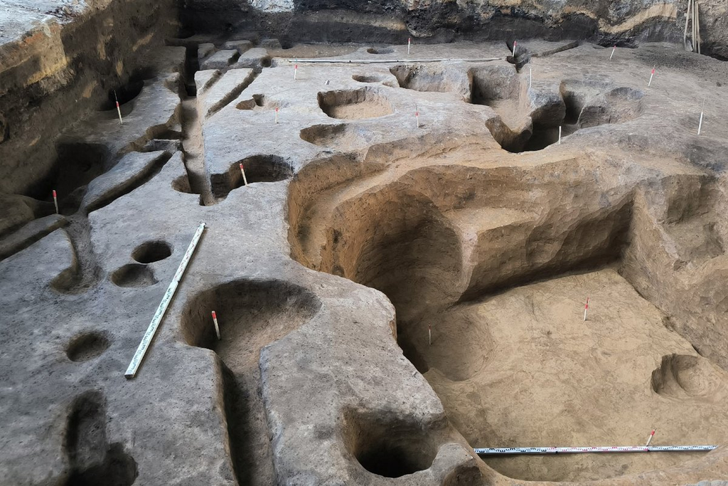 10,500-Year-Old Wood Under German Lake Could Rewrite What We Know About Early Human Homes