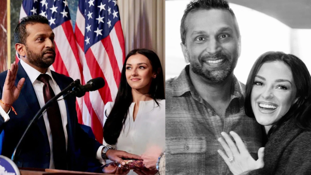 Who is Alexis Wilkins, Kash Patel’s Fiancée? Meet The Country Singer and Political Commentator