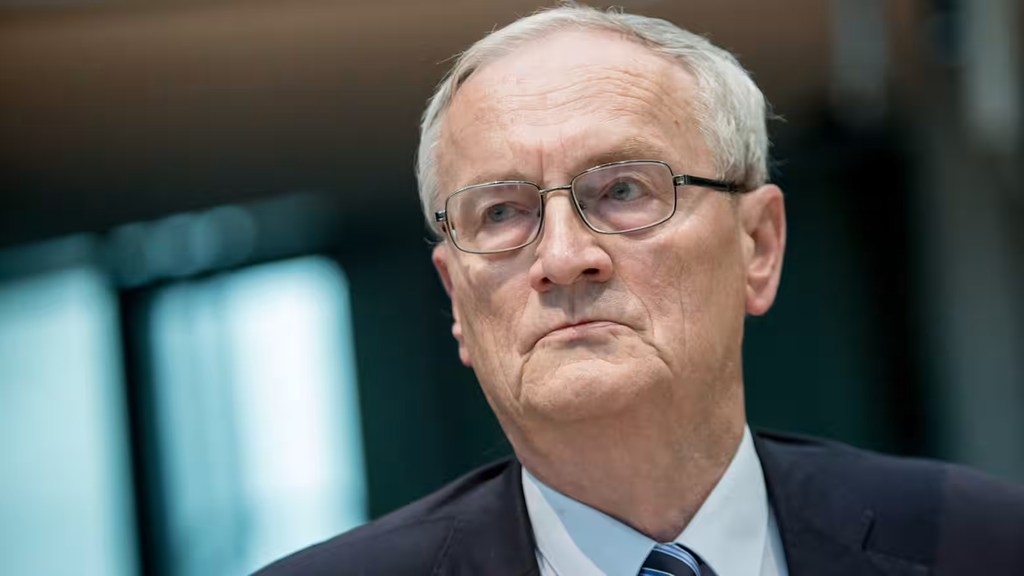 Former German Spy Chief August Hanning Arrested On Espionage and Treason Allegations