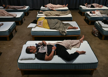 Japan Turns Sleeping Into a Competition, With A $14,000 Prize