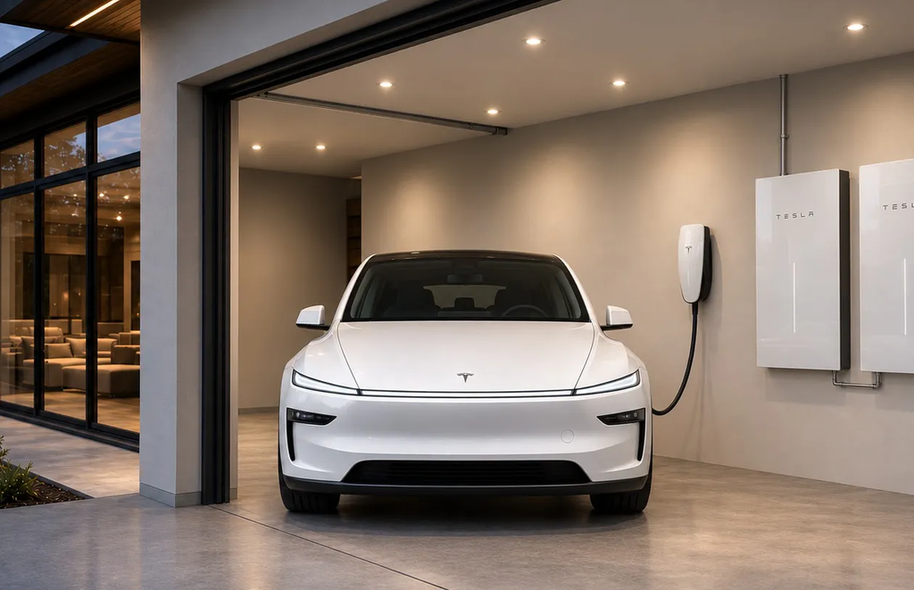 Tesla Model 3 and Model Y Can Now Power Homes During Blackouts