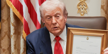 Trump’s Nobel Peace Prize Chances Look Slim As Friday Announcement Nears: Reports