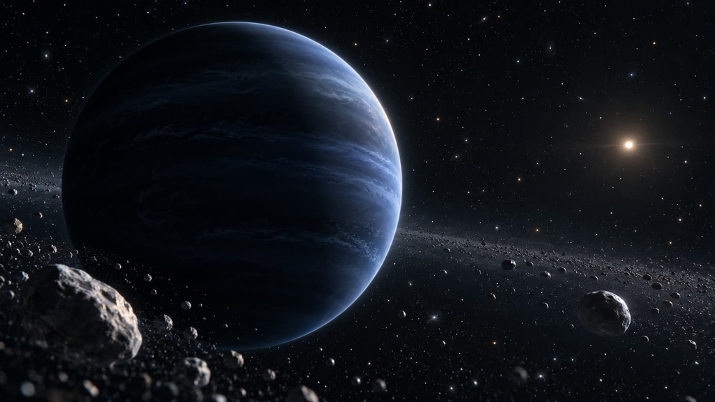 Scientists Find Intriguing Infrared Candidate In Search For Planet Nine