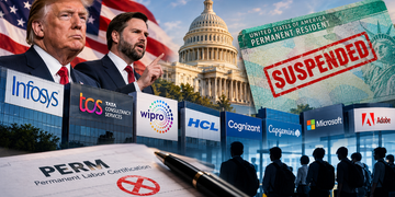 US Suspends Microsoft, TCS, Infosys, Wipro and Other Tech Firms From PERM Process