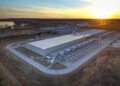 Google data center buildings in Council Bluffs, Iowa