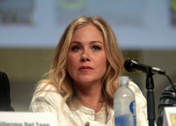 Christina Applegate at San Diego Comic-Con in 2014