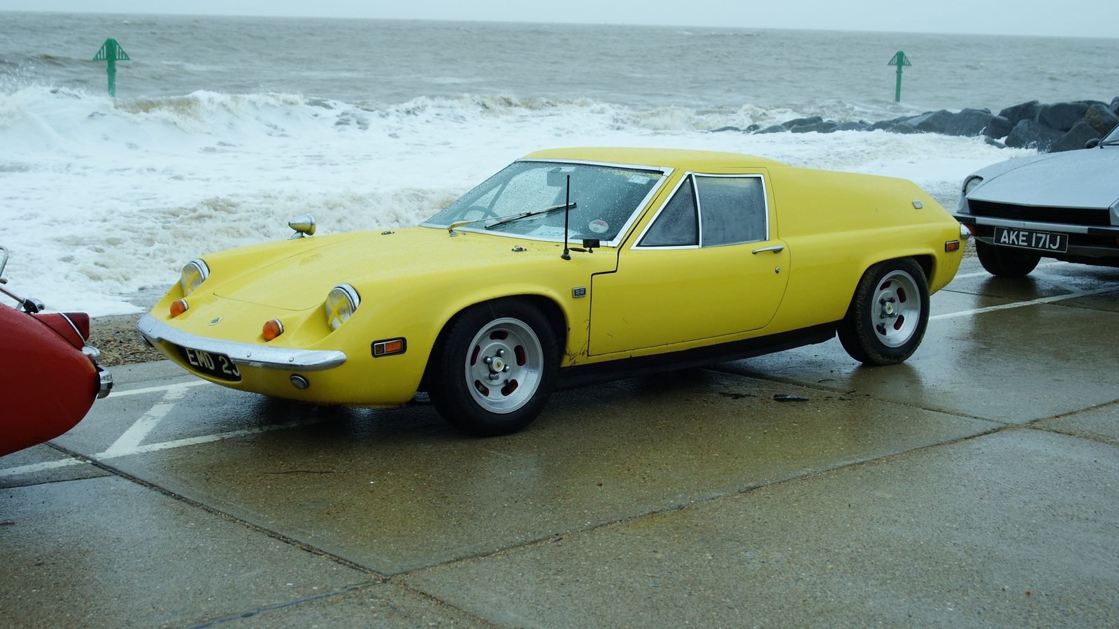 Man Spots the 1970 Lotus Europa He Sold 35 Years Ago on eBay and Buys It Back