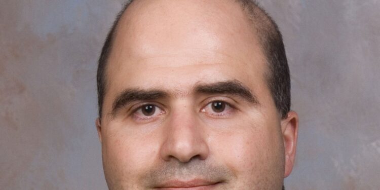 Portrait of Nidal Hasan in 2007