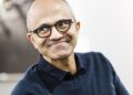 Microsoft CEO Satya Nadella smiling