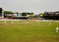 A match in progress at the Sinhalese Sports Club Ground in Colombo